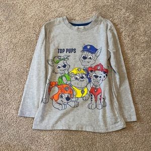 Boys Paw Patrol shirt